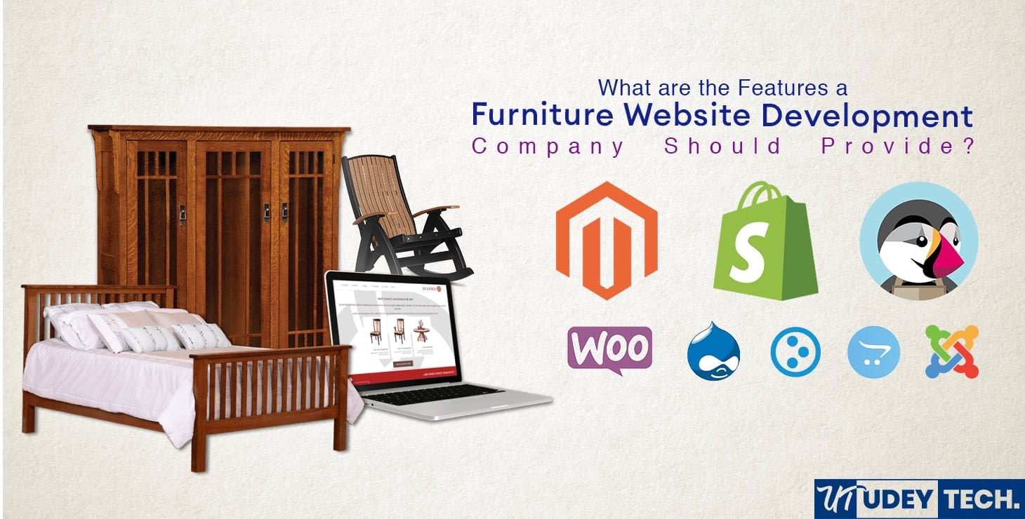 Furniture Website Development