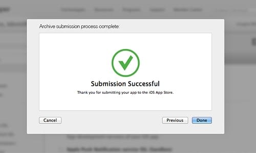 Step Five – App Store Submission-min
