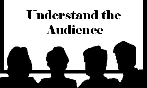 Understand the Audience-min