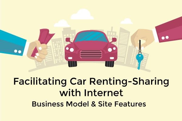 car rental website