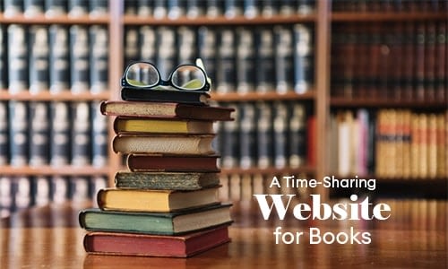 A Time-Sharing Website for Books-min